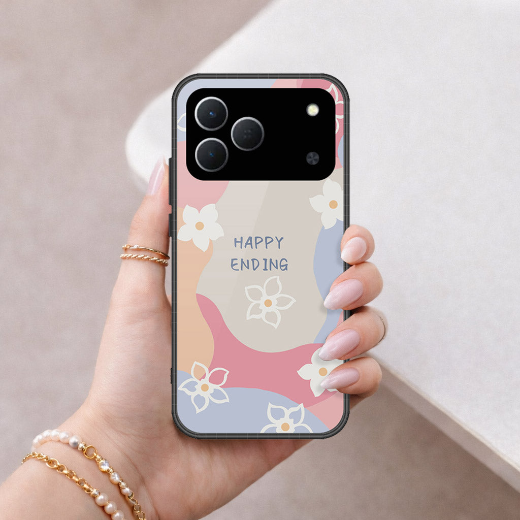 Tecno Spark 50 4G Cover - Happy Series - HQ Premium Shine Durable Shatterproof Case