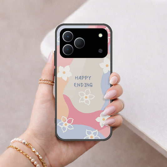Tecno Spark 50 4G Cover - Happy Series - HQ Premium Shine Durable Shatterproof Case
