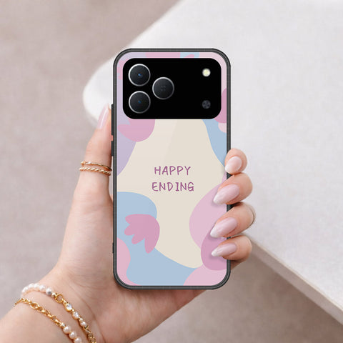 Tecno Spark 50 4G Cover - Happy Series - HQ Premium Shine Durable Shatterproof Case