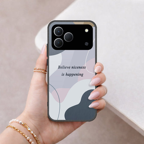Tecno Spark 50 4G Cover - Happy Series - HQ Premium Shine Durable Shatterproof Case