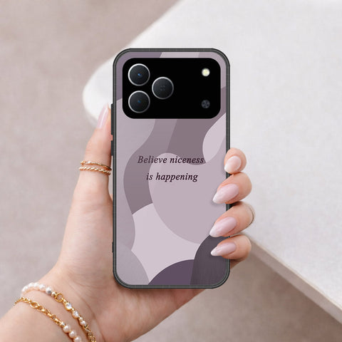 Tecno Spark 50 4G Cover - Happy Series - HQ Premium Shine Durable Shatterproof Case