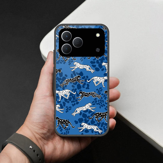 Tecno Spark 50 4G Cover - Hustle Series - HQ Premium Shine Durable Shatterproof Case