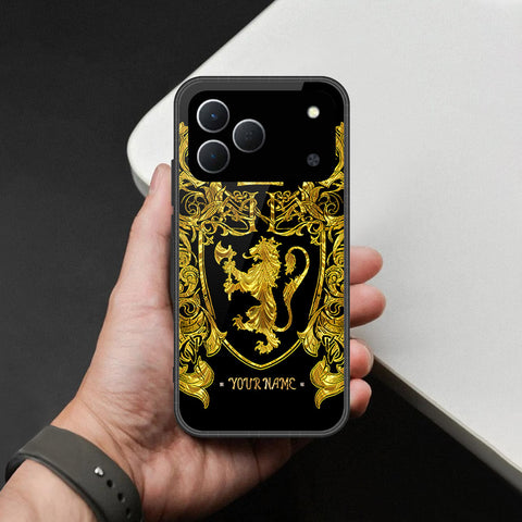 Tecno Spark 50 4G Cover - Gold Series - HQ Premium Shine Durable Shatterproof Case
