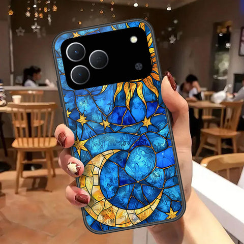 Tecno Spark 50 4G Cover - Celestial Starry Universe Series - HQ Premium Shine Durable Shatterproof Case