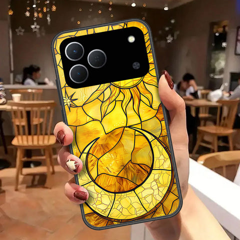 Tecno Spark 50 4G Cover - Celestial Starry Universe Series - HQ Premium Shine Durable Shatterproof Case