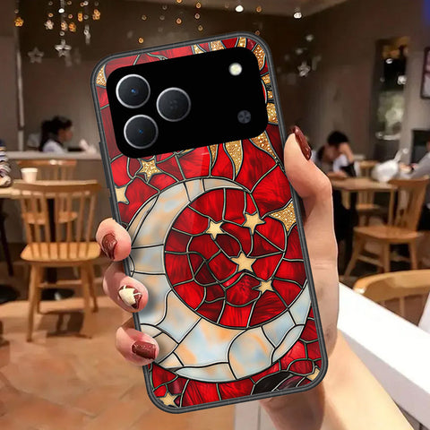 Tecno Spark 50 4G Cover - Celestial Starry Universe Series - HQ Premium Shine Durable Shatterproof Case