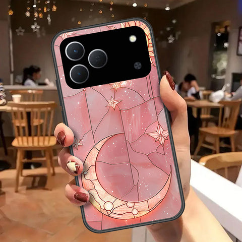 Tecno Spark 50 4G Cover - Celestial Starry Universe Series - HQ Premium Shine Durable Shatterproof Case