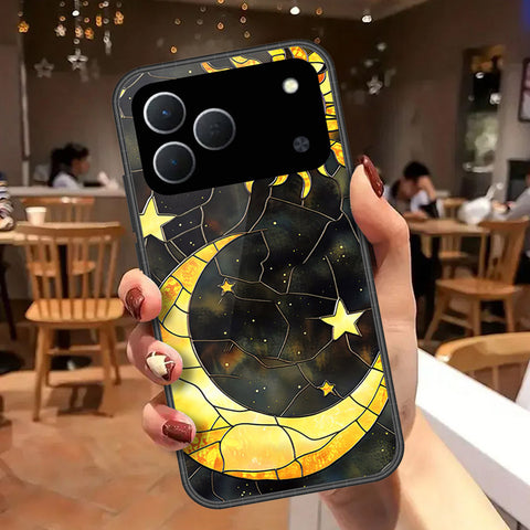 Tecno Spark 50 4G Cover - Celestial Starry Universe Series - HQ Premium Shine Durable Shatterproof Case