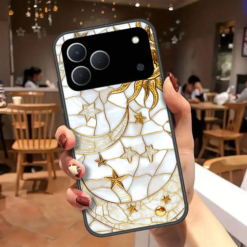 Tecno Spark 50 4G Cover - Celestial Starry Universe Series - HQ Premium Shine Durable Shatterproof Case