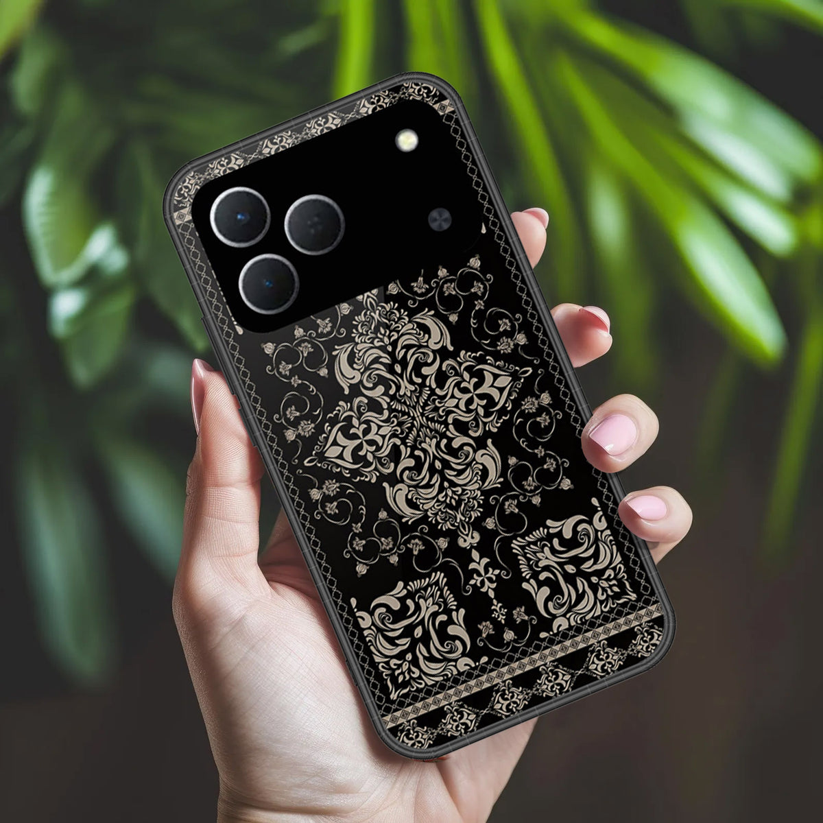 Tecno Spark 50 4G Cover - ONation Persian Rugs Series 2 - HQ Premium Shine Durable Shatterproof Case