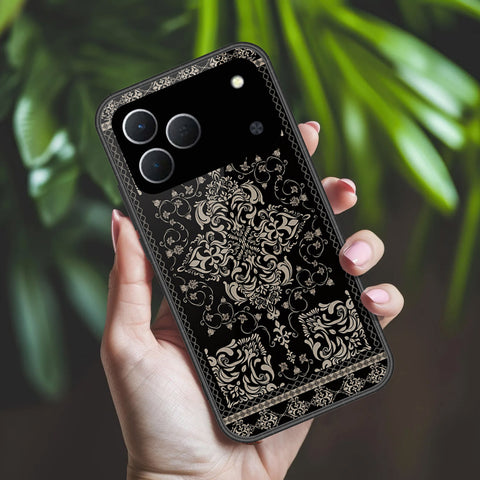 Tecno Spark 50 4G Cover - ONation Persian Rugs Series 2 - HQ Premium Shine Durable Shatterproof Case