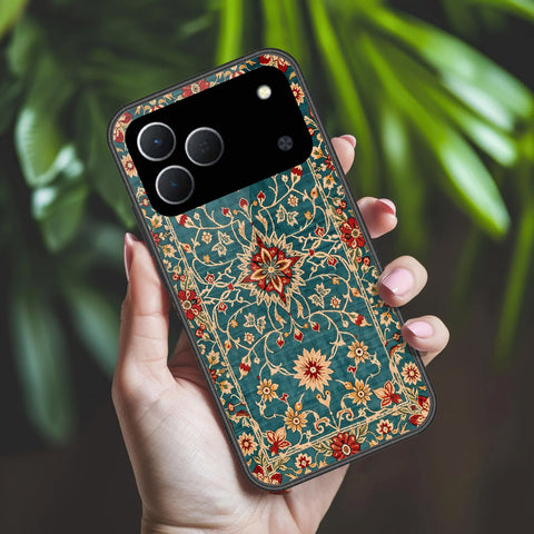 Tecno Spark 50 4G Cover - ONation Persian Rugs Series 2 - HQ Premium Shine Durable Shatterproof Case