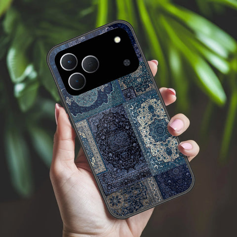 Tecno Spark 50 4G Cover - ONation Persian Rugs Series 2 - HQ Premium Shine Durable Shatterproof Case