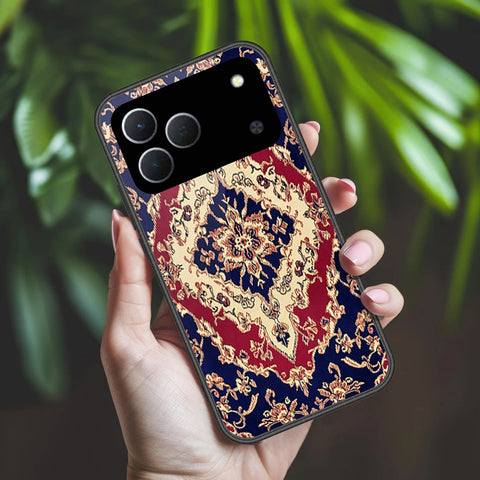 Tecno Spark 50 4G Cover - ONation Persian Rugs Series 2 - HQ Premium Shine Durable Shatterproof Case