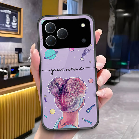 Tecno Spark 50 4G Cover - ONation Your Name Series - HQ Premium Shine Durable Shatterproof Case