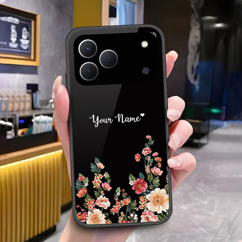 Tecno Spark 50 4G Cover - ONation Your Name Series - HQ Premium Shine Durable Shatterproof Case