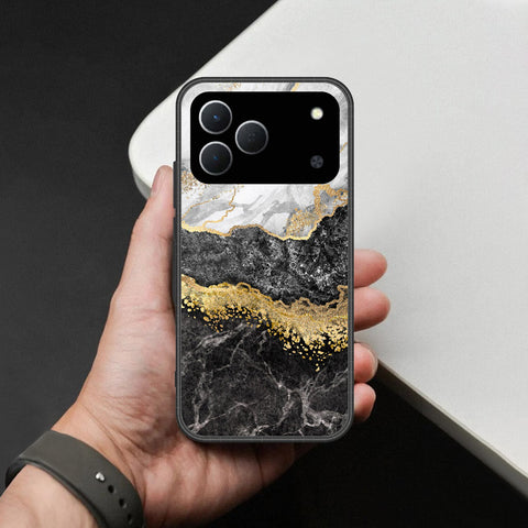 Tecno Spark 50 4G Cover - Colorful Marble Series - HQ Premium Shine Durable Shatterproof Case