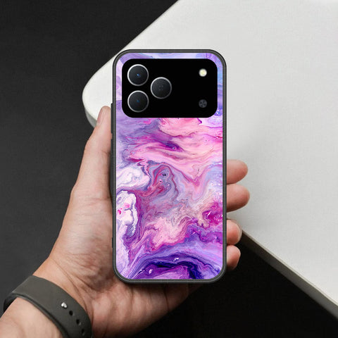 Tecno Spark 50 4G Cover - Colorful Marble Series - HQ Premium Shine Durable Shatterproof Case