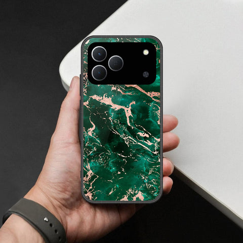 Tecno Spark 50 4G Cover - Colorful Marble Series - HQ Premium Shine Durable Shatterproof Case