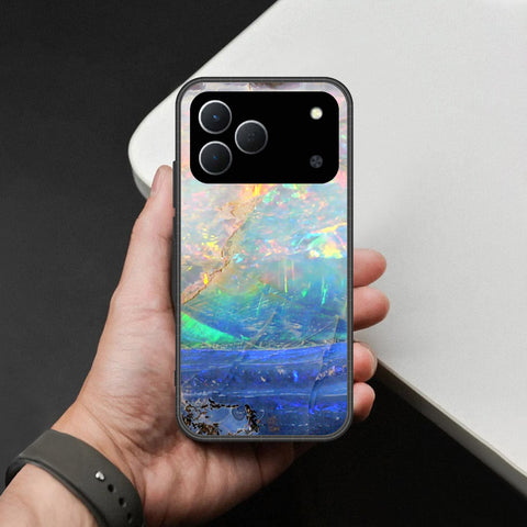 Tecno Spark 50 4G Cover - Colorful Marble Series - HQ Premium Shine Durable Shatterproof Case