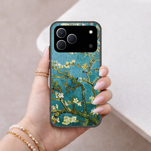 Tecno Spark 50 4G Cover - Floral Series 2 - HQ Premium Shine Durable Shatterproof Case