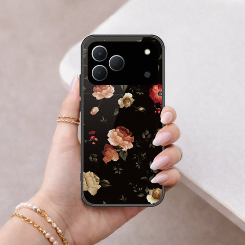 Tecno Spark 50 4G Cover - Floral Series 2 - HQ Premium Shine Durable Shatterproof Case
