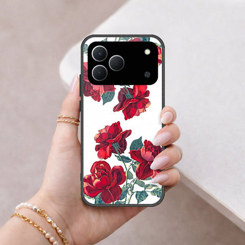 Tecno Spark 50 4G Cover - Floral Series 2 - HQ Premium Shine Durable Shatterproof Case