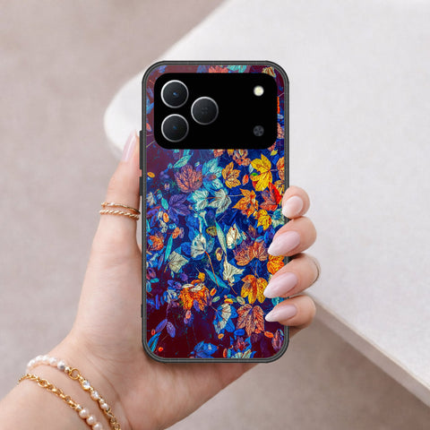 Tecno Spark 50 4G Cover - Floral Series 2 - HQ Premium Shine Durable Shatterproof Case