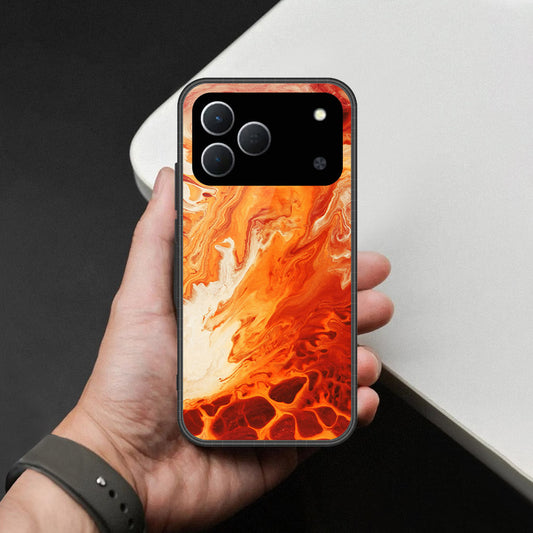 Tecno Spark 50 4G Cover - Mystic Marble Series - HQ Premium Shine Durable Shatterproof Case