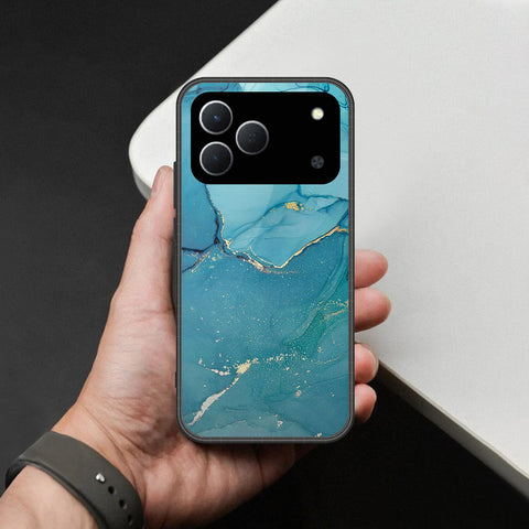Tecno Spark 50 4G Cover - Mystic Marble Series - HQ Premium Shine Durable Shatterproof Case