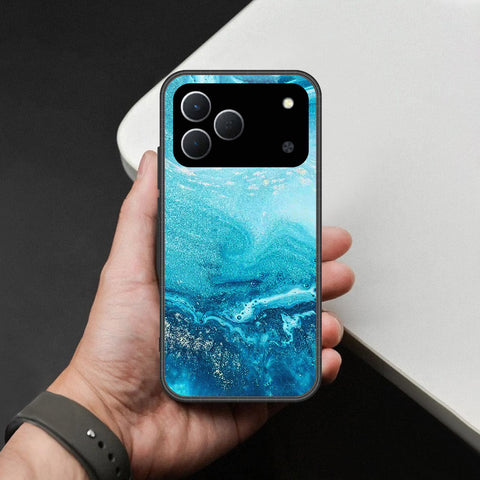 Tecno Spark 50 4G Cover - Mystic Marble Series - HQ Premium Shine Durable Shatterproof Case
