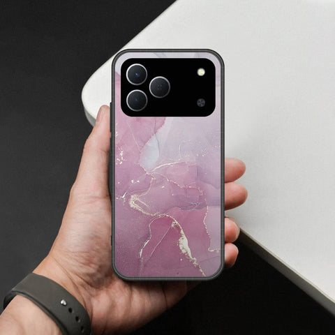 Tecno Spark 50 4G Cover - Mystic Marble Series - HQ Premium Shine Durable Shatterproof Case