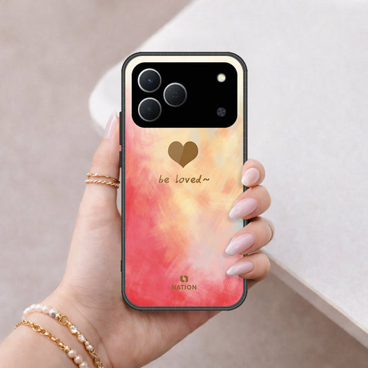 Tecno Spark 50 4G Cover - Onation Heart Series - HQ Premium Shine Durable Shatterproof Case