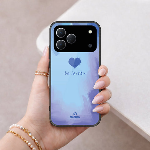Tecno Spark 50 4G Cover - Onation Heart Series - HQ Premium Shine Durable Shatterproof Case