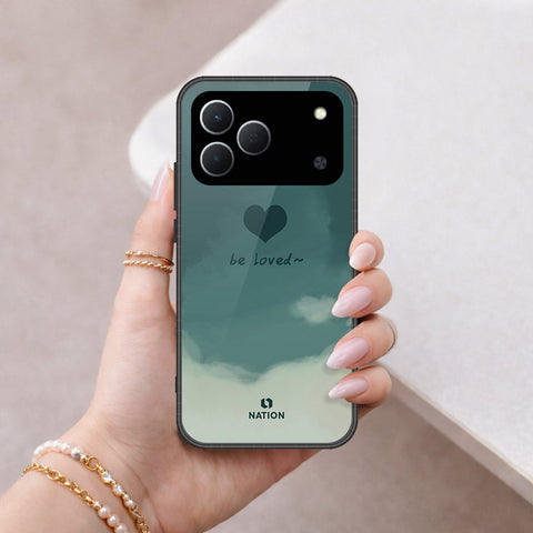Tecno Spark 50 4G Cover - Onation Heart Series - HQ Premium Shine Durable Shatterproof Case
