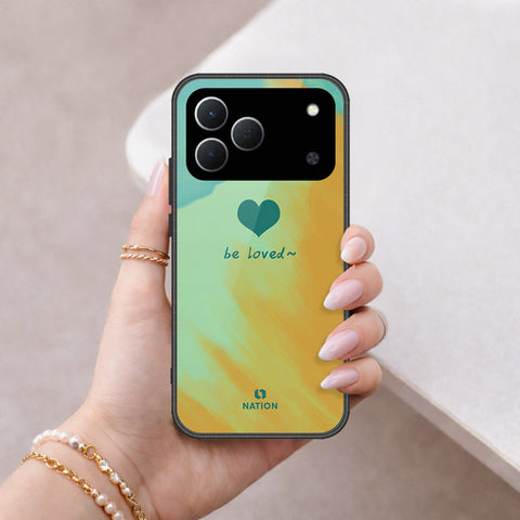 Tecno Spark 50 4G Cover - Onation Heart Series - HQ Premium Shine Durable Shatterproof Case