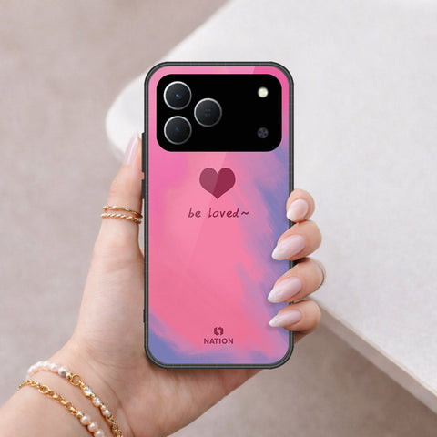 Tecno Spark 50 4G Cover - Onation Heart Series - HQ Premium Shine Durable Shatterproof Case