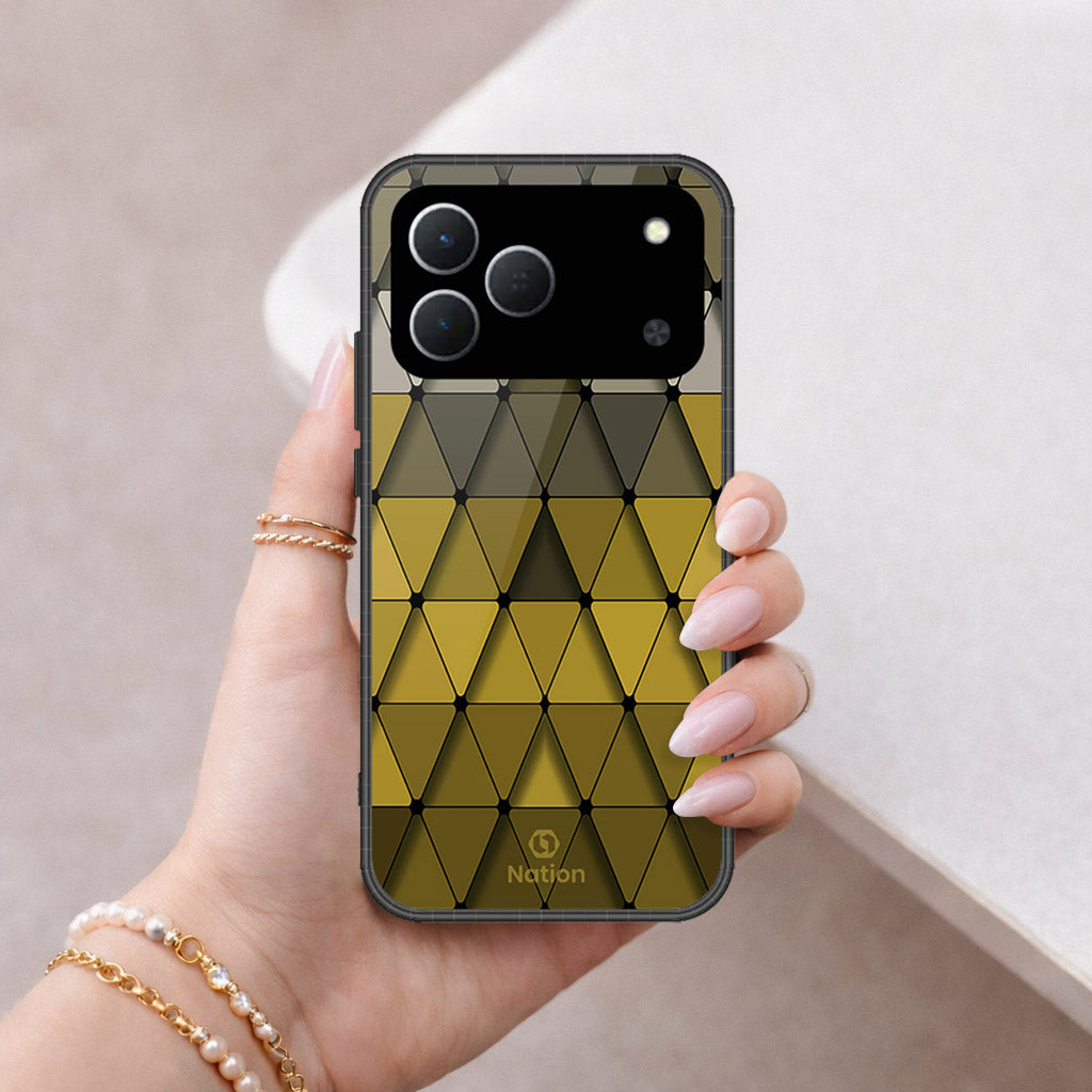 Tecno Spark 50 4G Cover - Onation Pyramid Series - HQ Premium Shine Durable Shatterproof Case