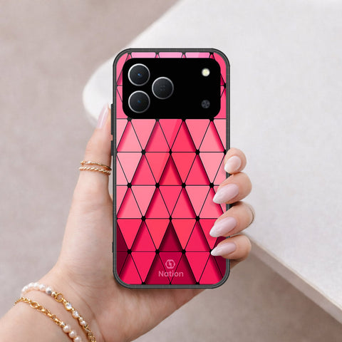Tecno Spark 50 4G Cover - Onation Pyramid Series - HQ Premium Shine Durable Shatterproof Case