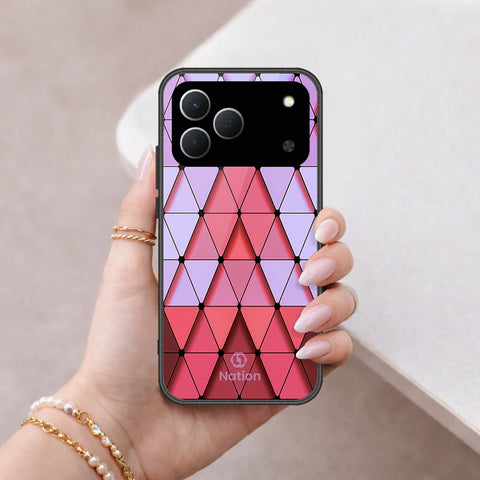 Tecno Spark 50 4G Cover - Onation Pyramid Series - HQ Premium Shine Durable Shatterproof Case