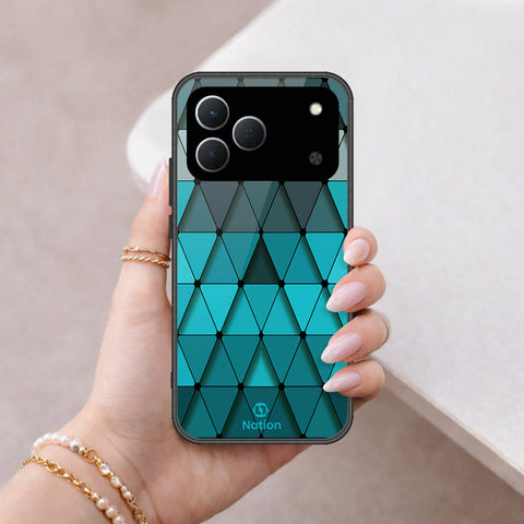 Tecno Spark 50 4G Cover - Onation Pyramid Series - HQ Premium Shine Durable Shatterproof Case