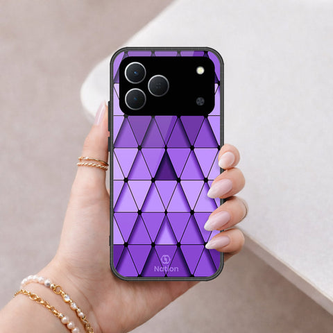 Tecno Spark 50 4G Cover - Onation Pyramid Series - HQ Premium Shine Durable Shatterproof Case