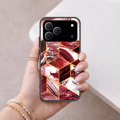 Tecno Spark 50 4G Cover - O'Nation Shades of Marble Series - HQ Premium Shine Durable Shatterproof Case