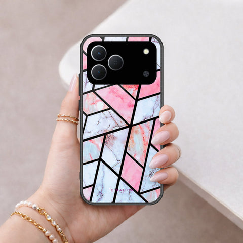 Tecno Spark 50 4G Cover - O'Nation Shades of Marble Series - HQ Premium Shine Durable Shatterproof Case