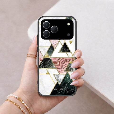 Tecno Spark 50 4G Cover - O'Nation Shades of Marble Series - HQ Premium Shine Durable Shatterproof Case