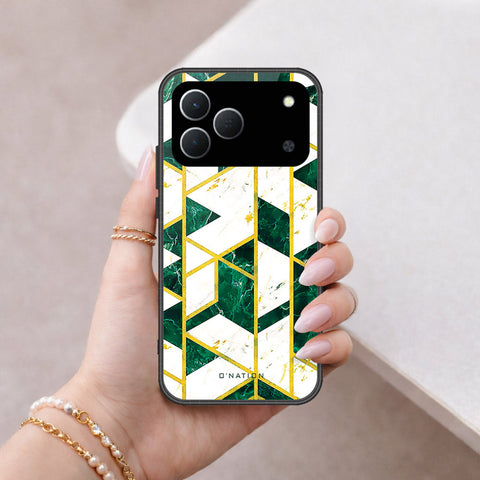 Tecno Spark 50 4G Cover - O'Nation Shades of Marble Series - HQ Premium Shine Durable Shatterproof Case