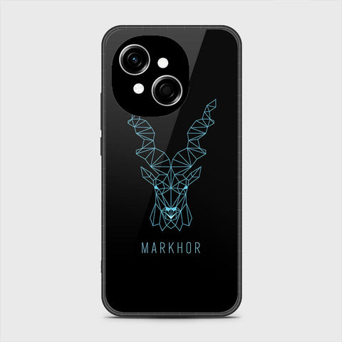 Tecno Pop 9 - Markhor Series - HQ Premium Shine Durable Shatterproof Case