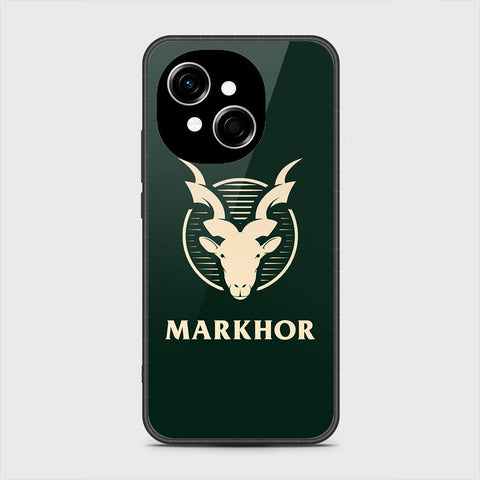 Tecno Pop 9 - Markhor Series - HQ Premium Shine Durable Shatterproof Case