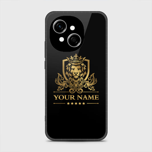 Tecno Spark 40C - Gold Series - HQ Premium Shine Durable Shatterproof Case