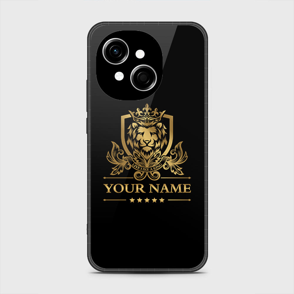 Tecno Pop 9 - Gold Series - HQ Premium Shine Durable Shatterproof Case
